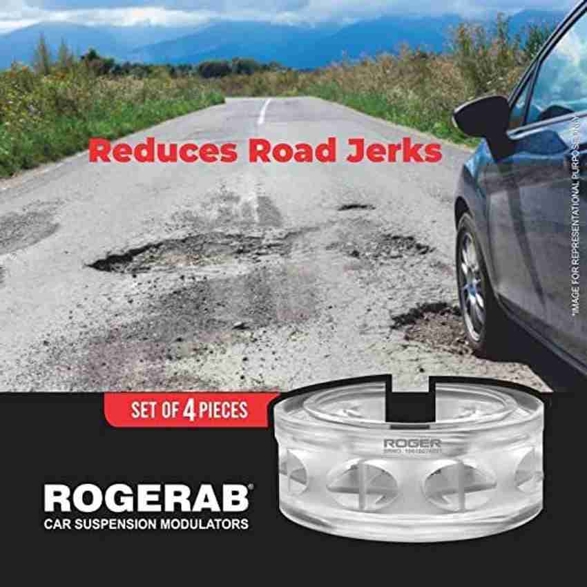 Roger Rogerab For HYUNDAI KONA BOTH 4PCS Coil Spring Buffer Kit