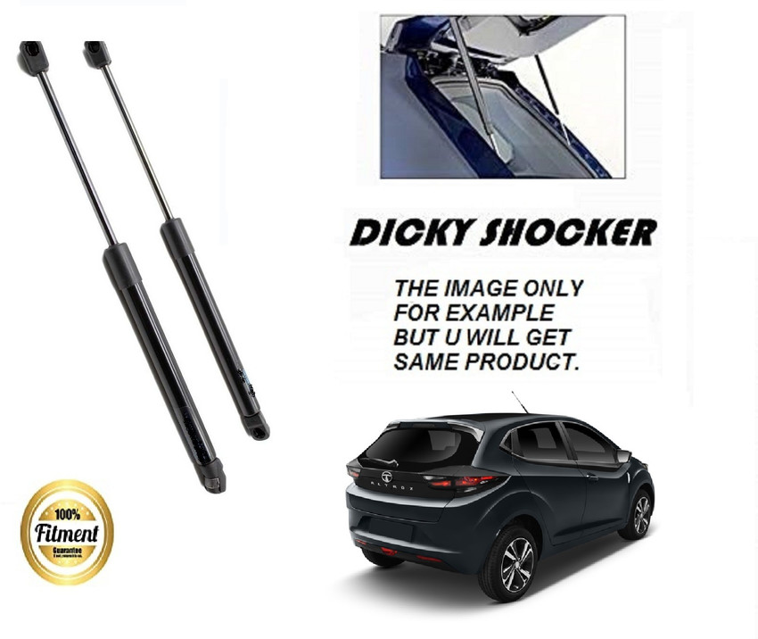 AutoClean Dicky Shocker For Tata Altroz 2 Pec RH LH Car