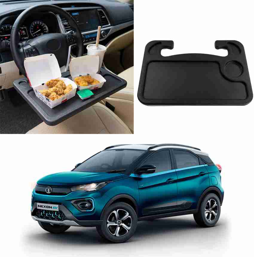 Oshotto FT 05 Car Steering Wheel Desk with Pen Holder Food Table