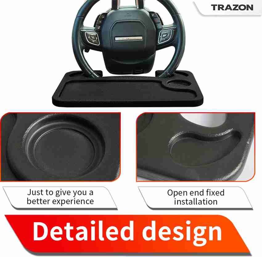 Steering wheel 2025 tray halfords