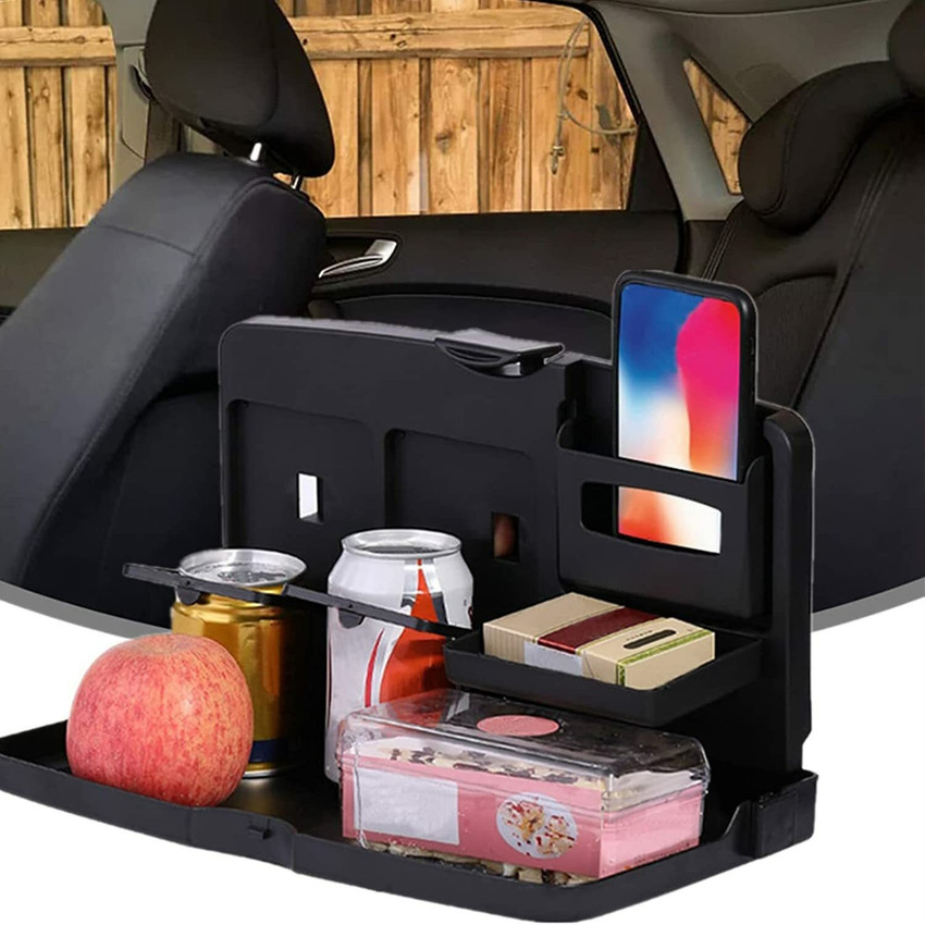 Car back seat tray table store