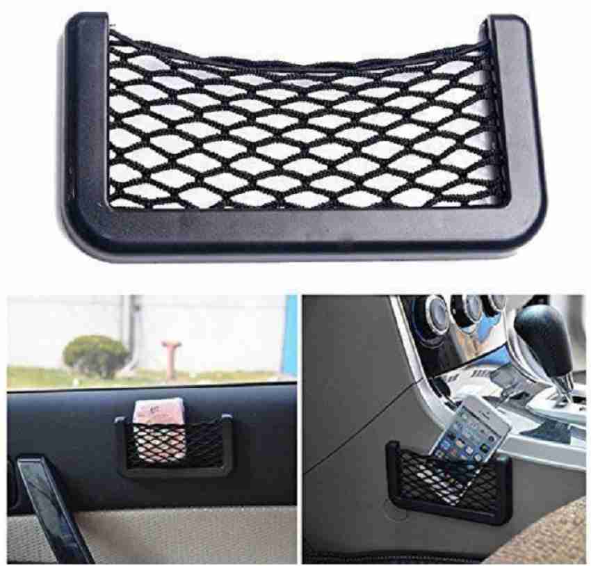 Car Net Pocket Handbag Holder Organizer Between Car Seat Side