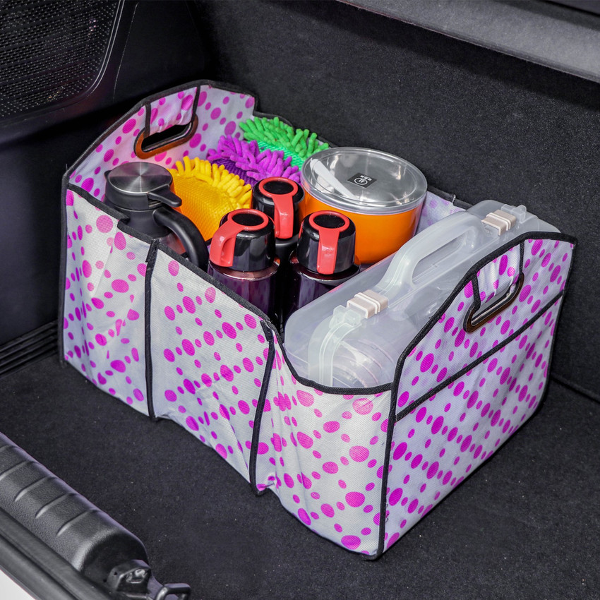 Suv top organizer box