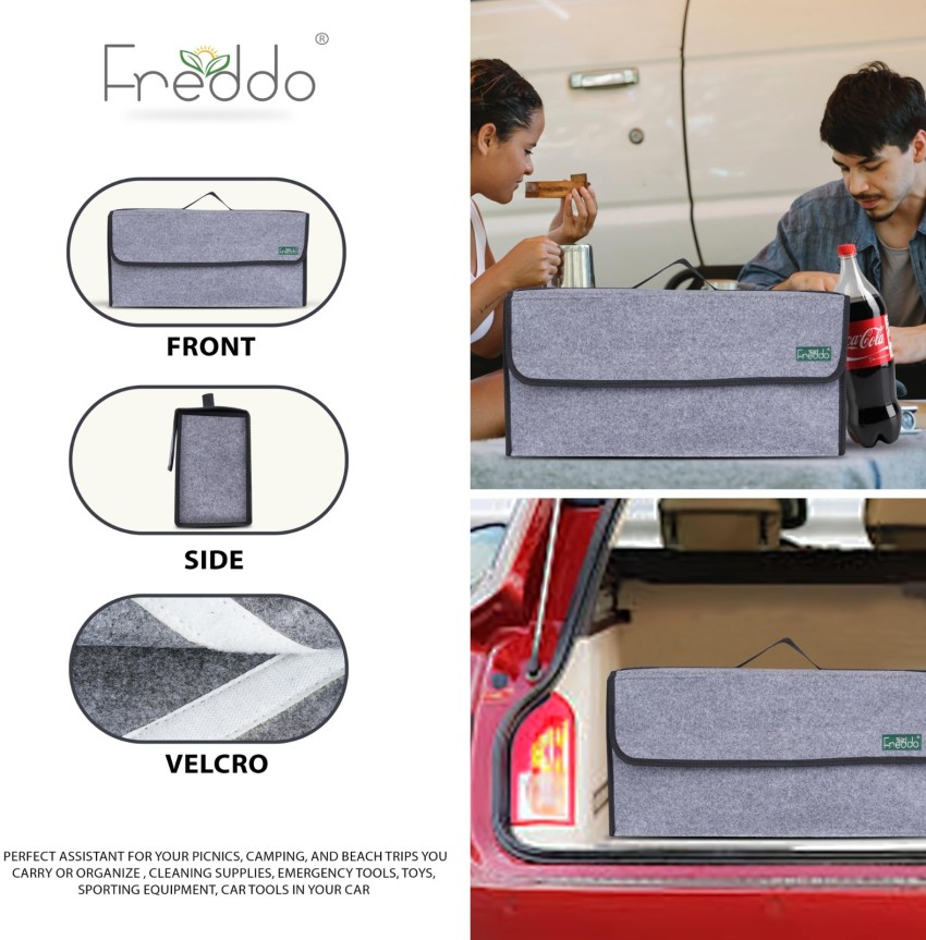 Freddo Car Trunk Organiser Boot Storage Utility Tool Bag