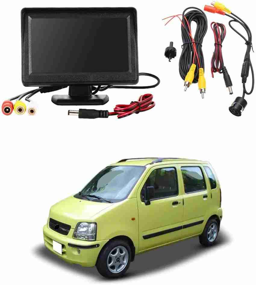 Maruti wagon r sales reverse parking camera
