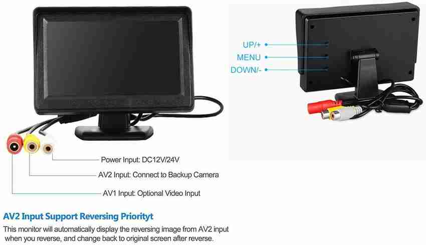 Tata altroz reverse parking camera discount
