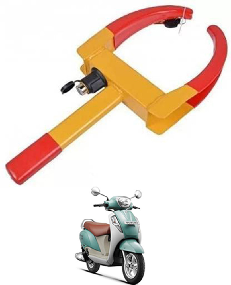 MATIES Wheel Lock Anti Theft Security Clamp For pure Etrance Neo Anti Theft Heavy Duty Wheel Lock Adjustable for Bike Car Scooty Wheel Lock Price in India Buy MATIES Wheel Lock Anti Theft Security Cla...