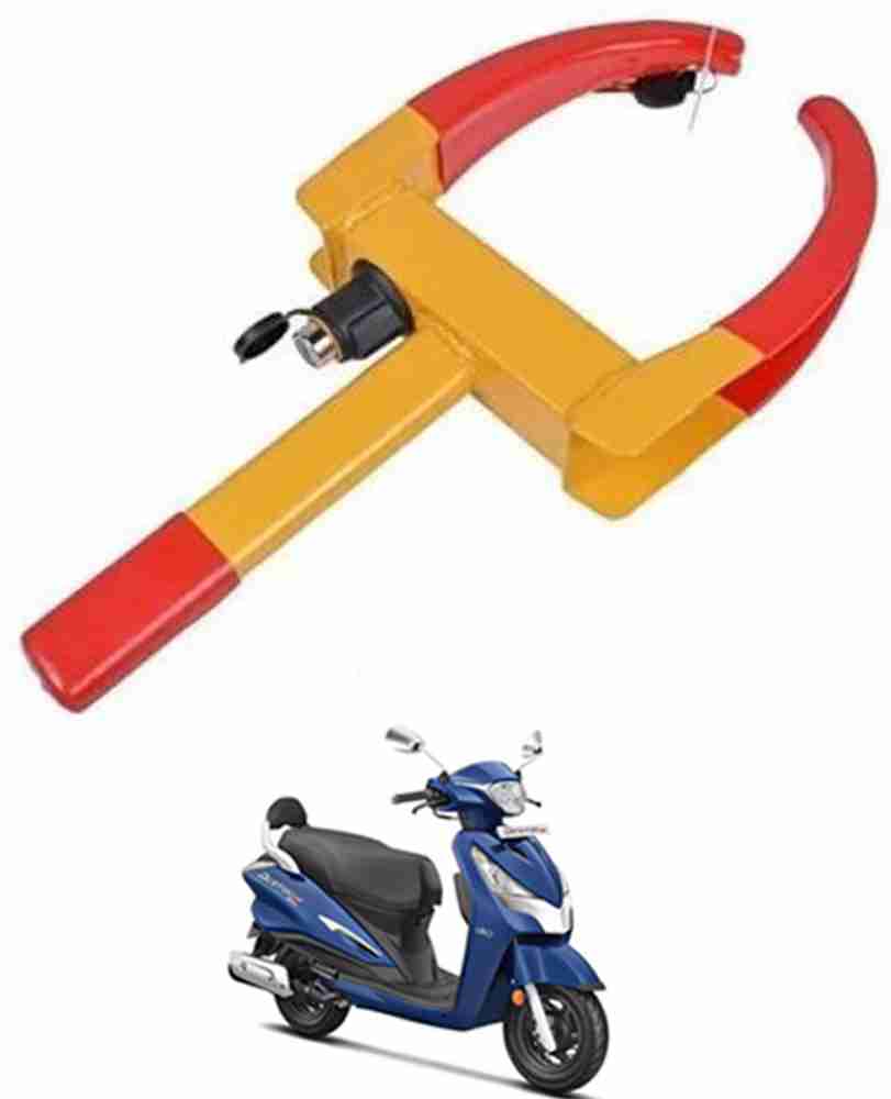 Dio scooty lock price shop