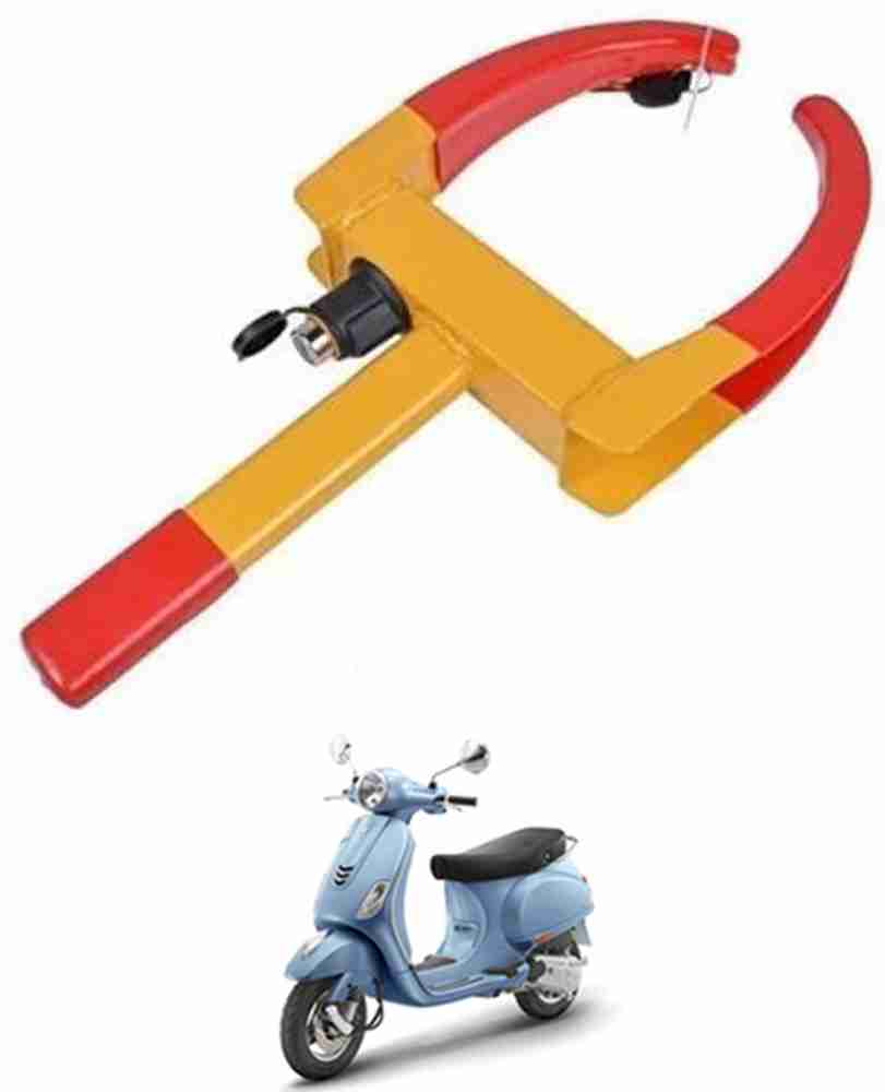 Tyre lock on sale for scooty
