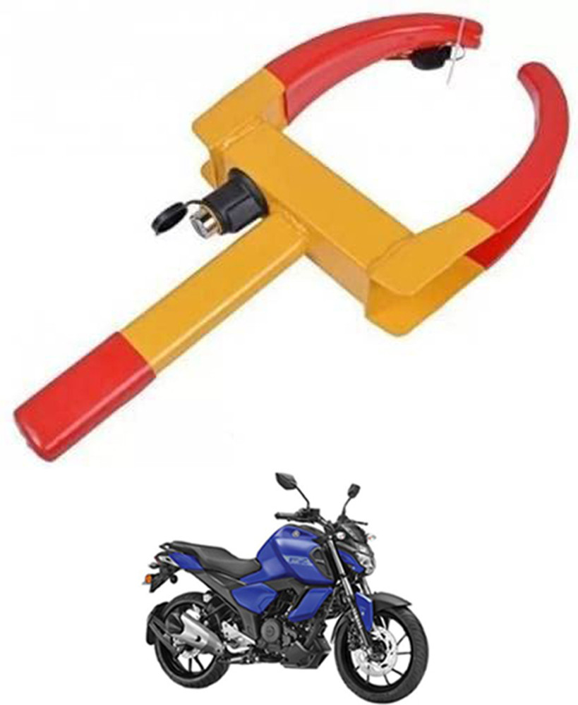 Scooty wheel lock 2025