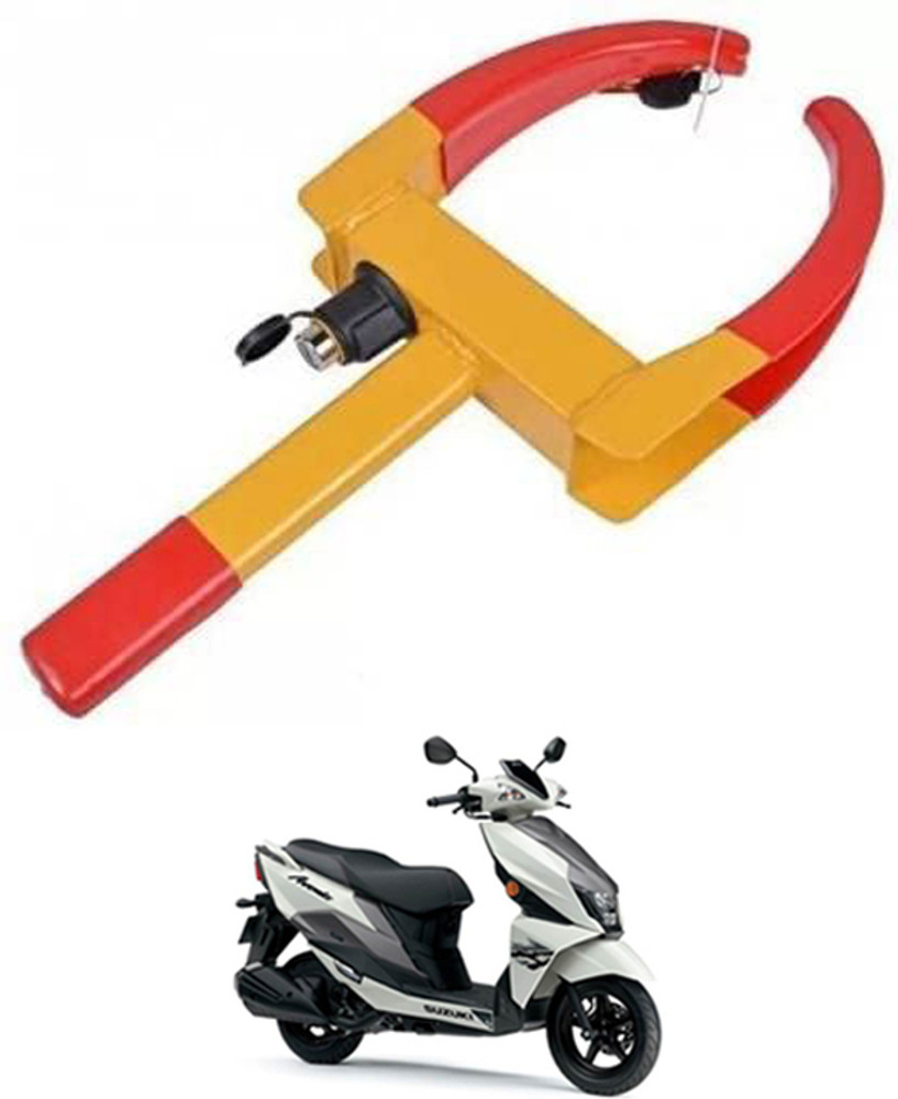 Scooty tyre lock sales