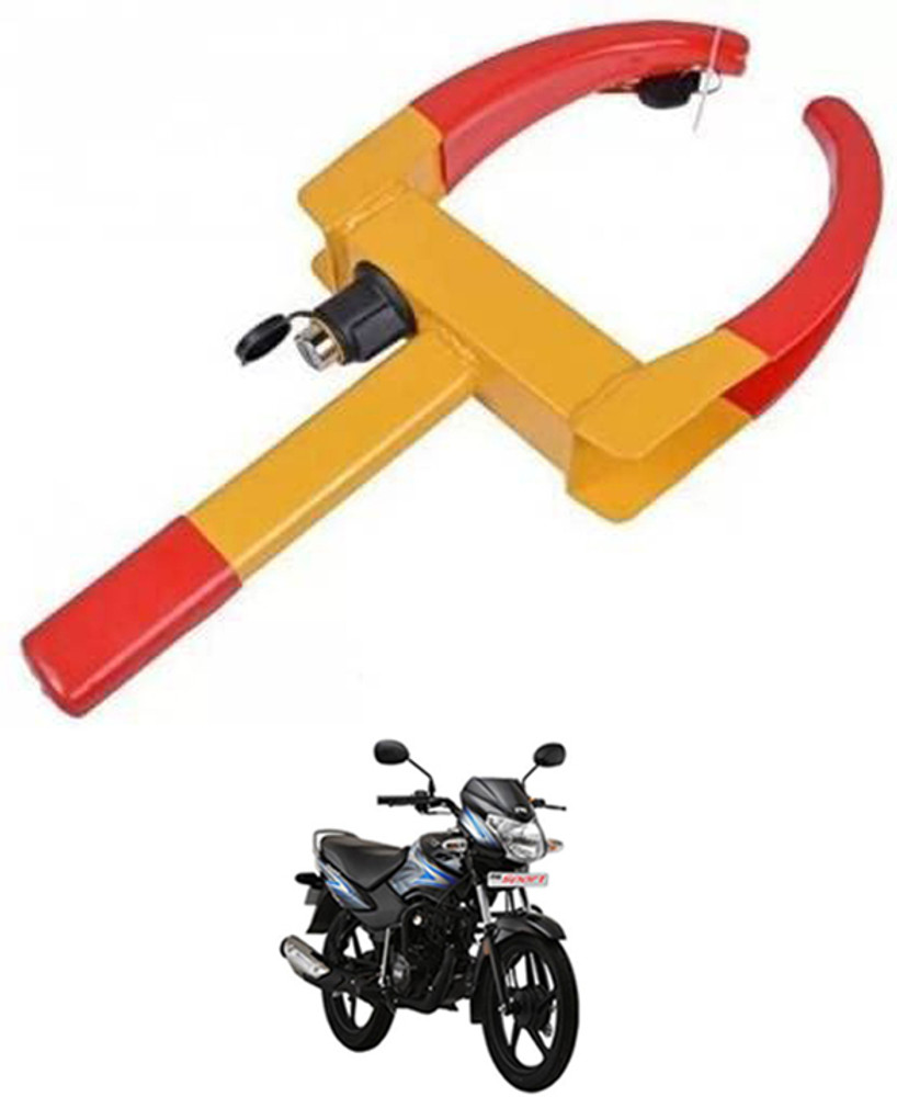 Scooty wheel lock 2025