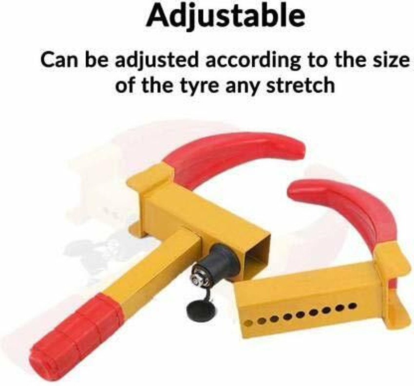 Scooty cheap tyre lock