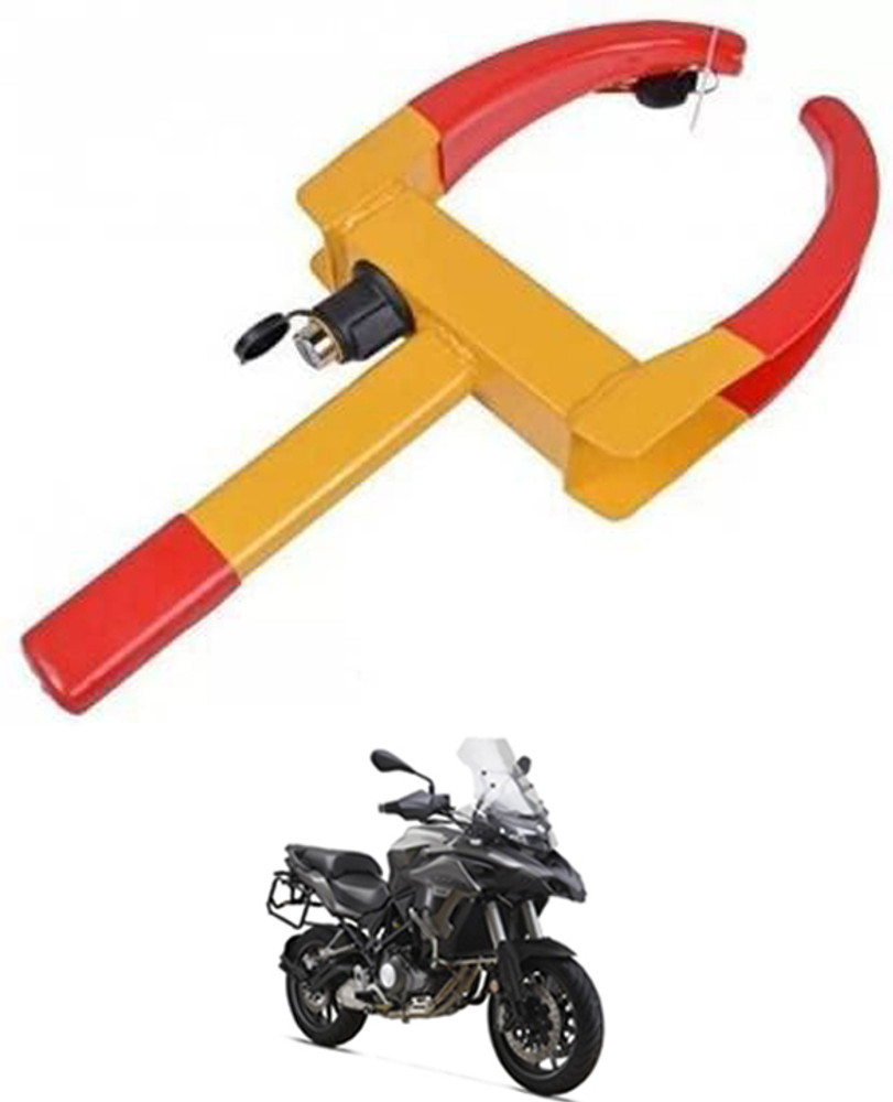 MATIES Wheel Lock Anti Theft Security Clamp For Honda Dio Anti