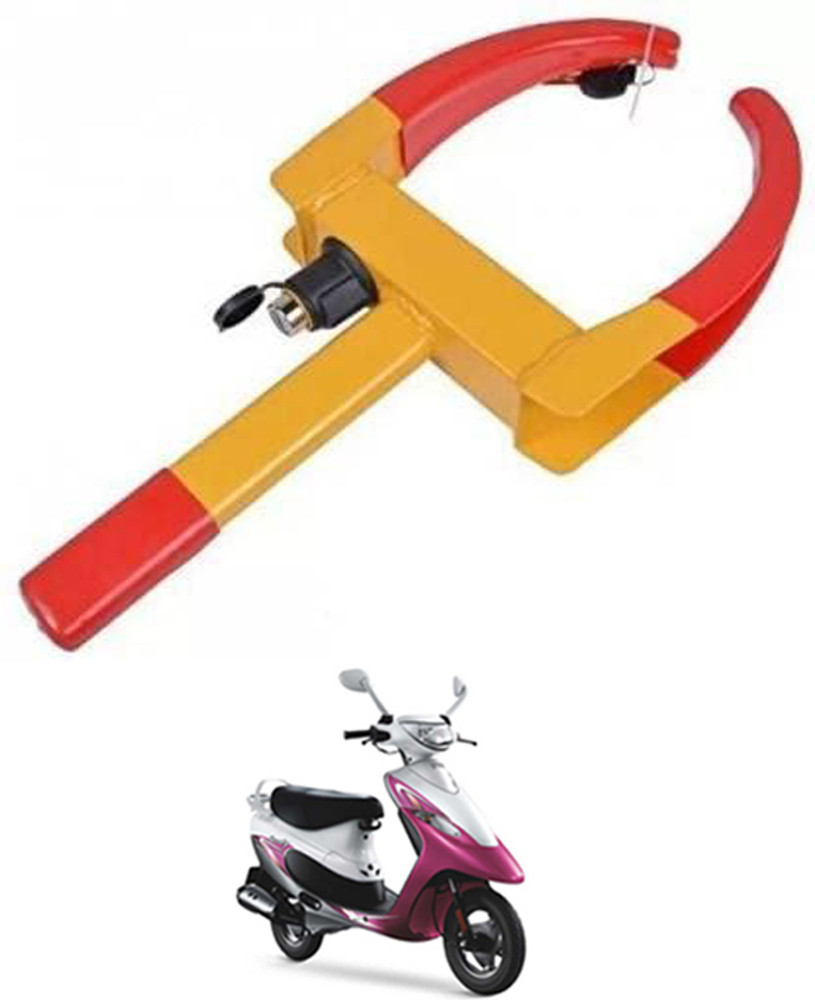 Wheel lock for scooty outlet