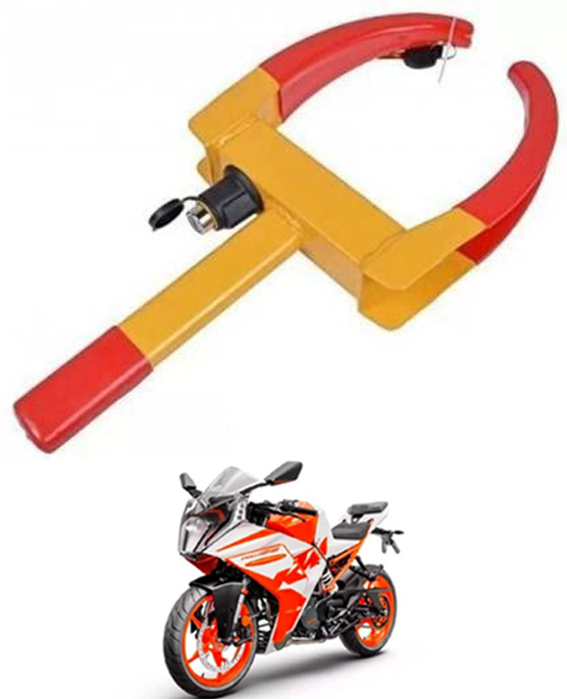 Scooty new arrivals tyre lock