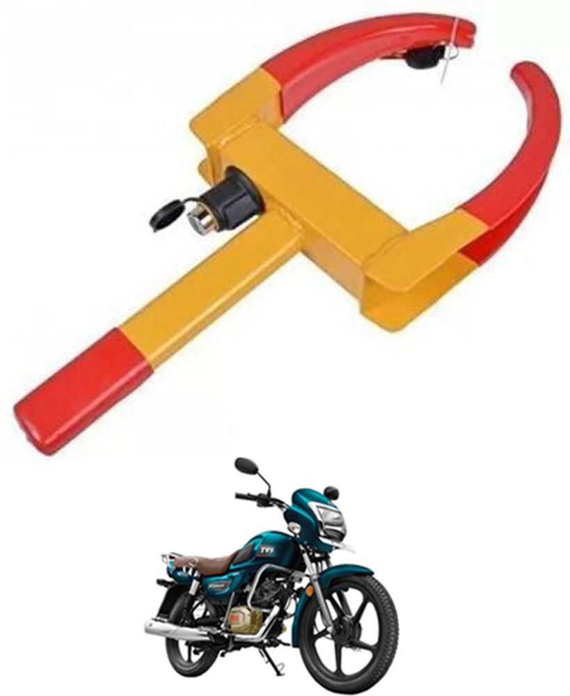 Wheel lock for scooty cheap