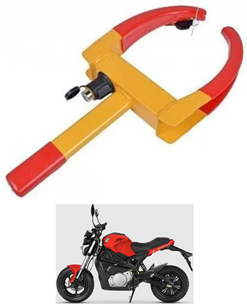 Scooty wheel lock best sale