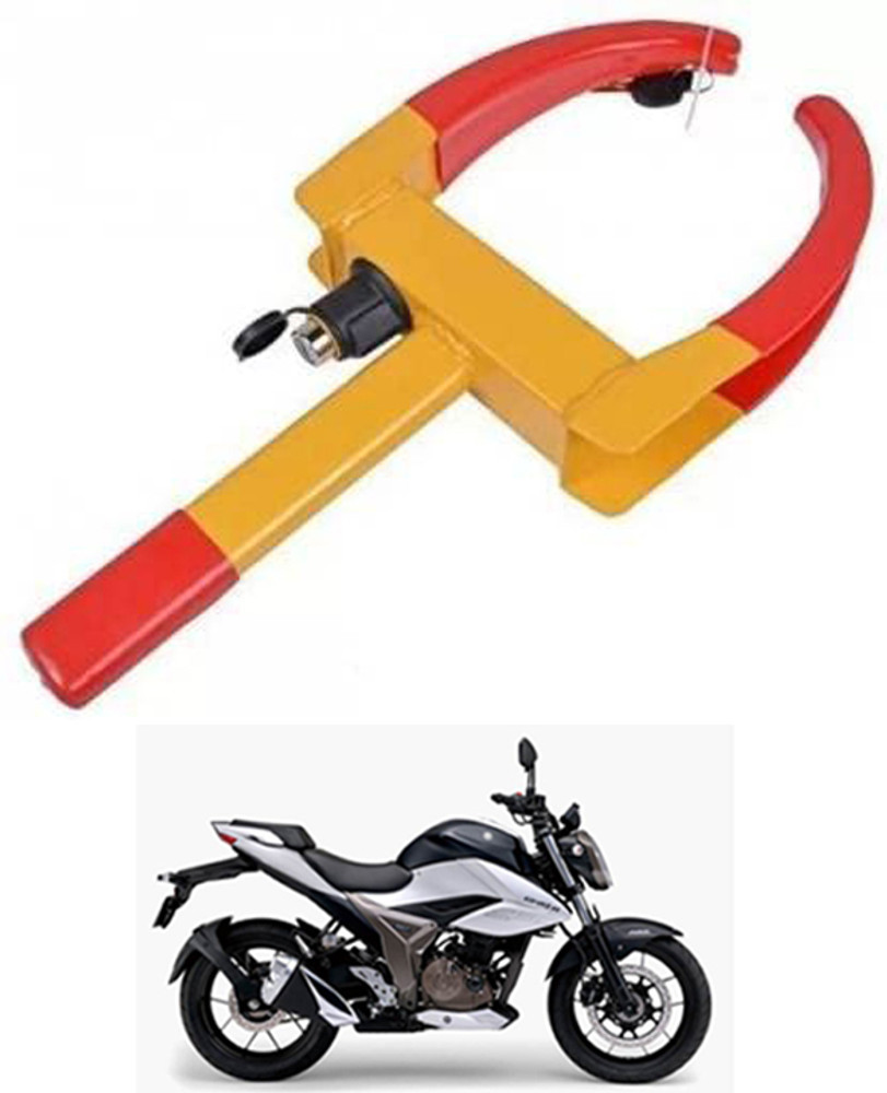 Scooty hot sale wheel lock