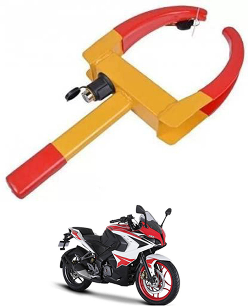 Scooty deals wheel lock