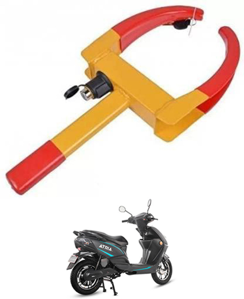 Scooty tyre lock hot sale