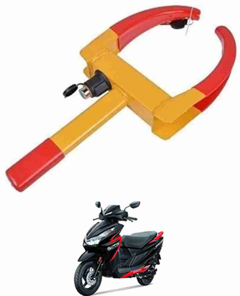 AYW Anti Theft Wheel Lock Security Clamp For Bajaj Pulsar NS 160