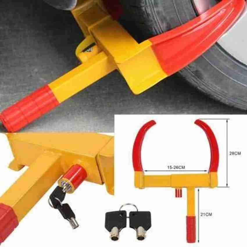 Wheel lock for on sale scooty