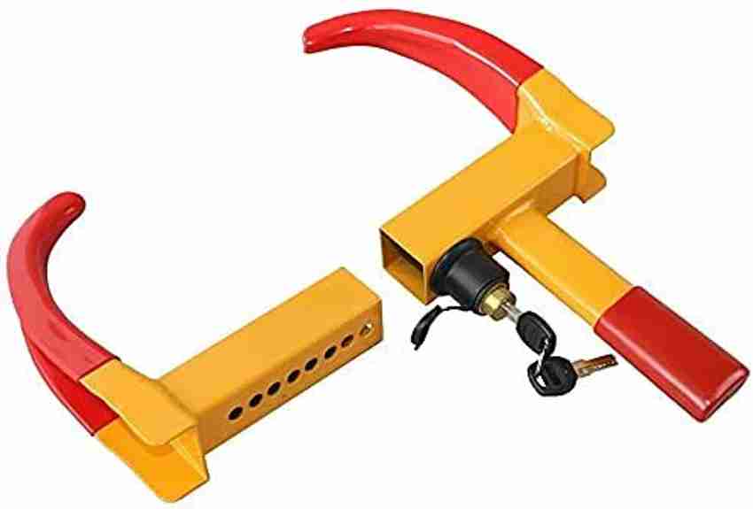 Tyre outlet lock clamp