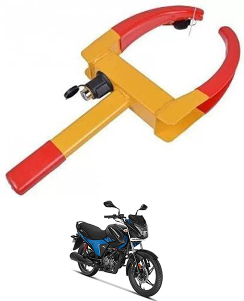 Scooty store wheel lock