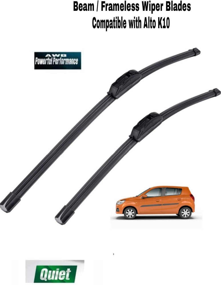 Suzuki alto store wiper blade size