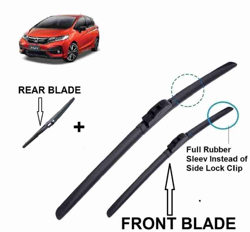AutoClean Windshield Wiper For Honda Jazz Price in India Buy