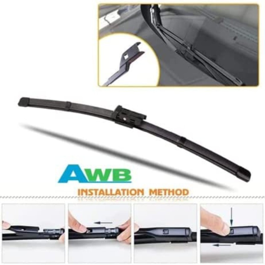 Vw tiguan wiper deals blades