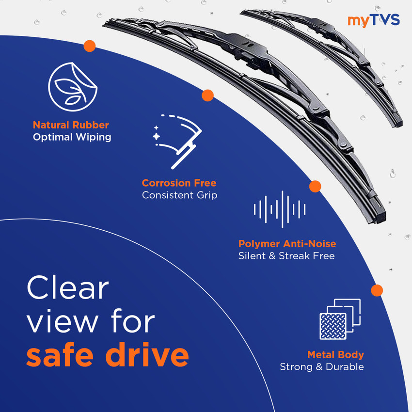 Alto k10 wiper blade size in inches sales