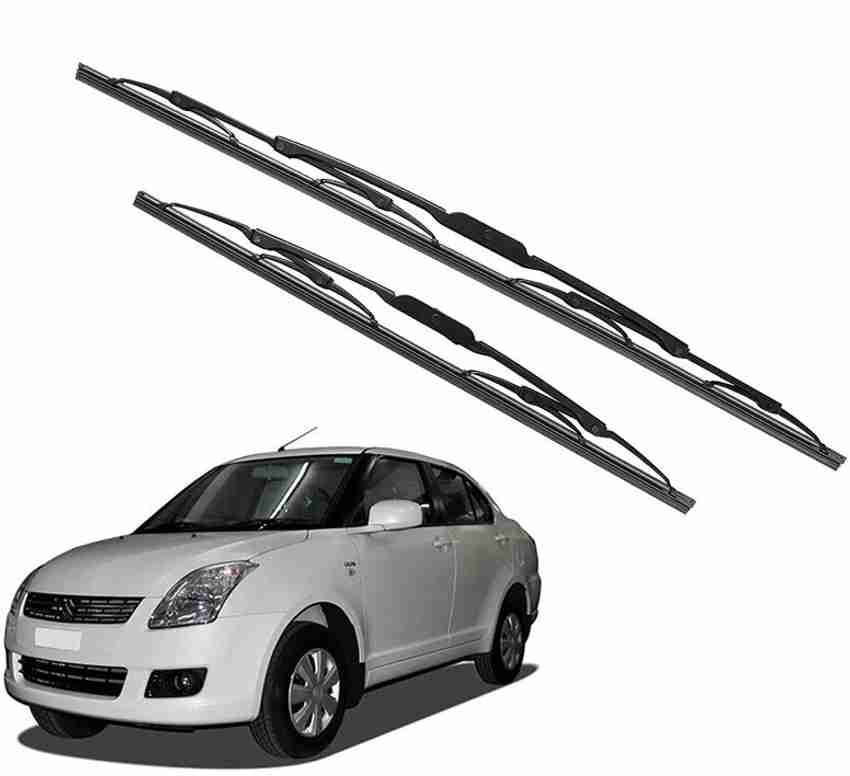 Maruti a star wiper blade size sale