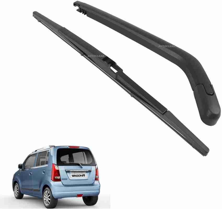 AutoClean REAR WIPER BLADE WITH ARM WAGONR Rear Window Wiper Price in India Buy AutoClean REAR WIPER BLADE WITH ARM WAGONR Rear Window Wiper online at Flipkart