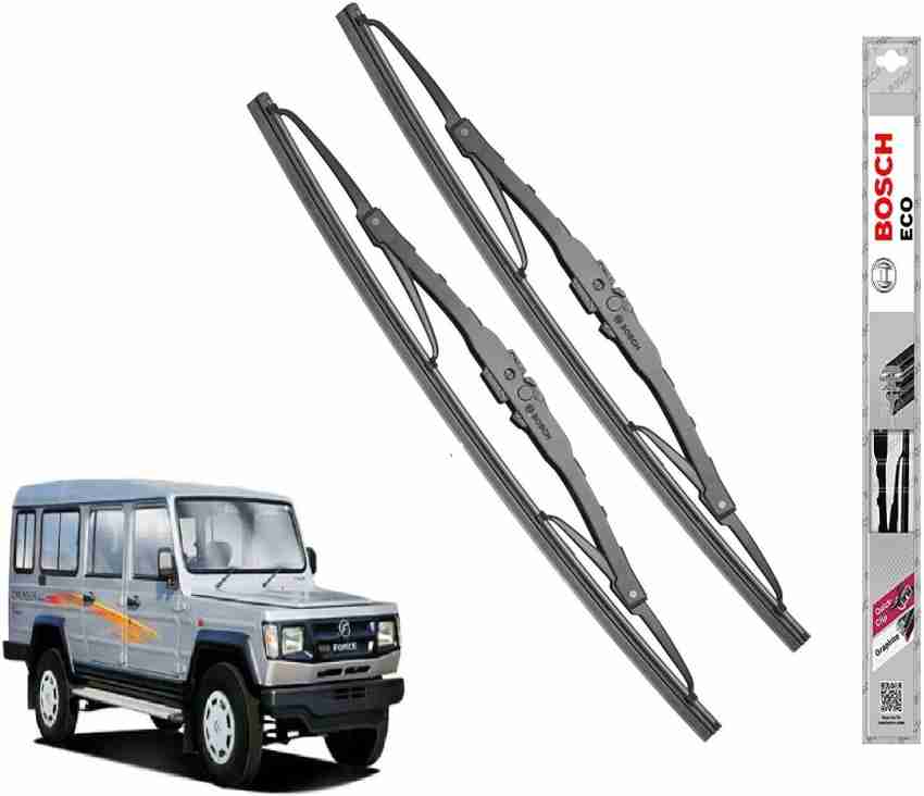 BOSCH Windshield Wiper For Force Trax SUV Price in India Buy