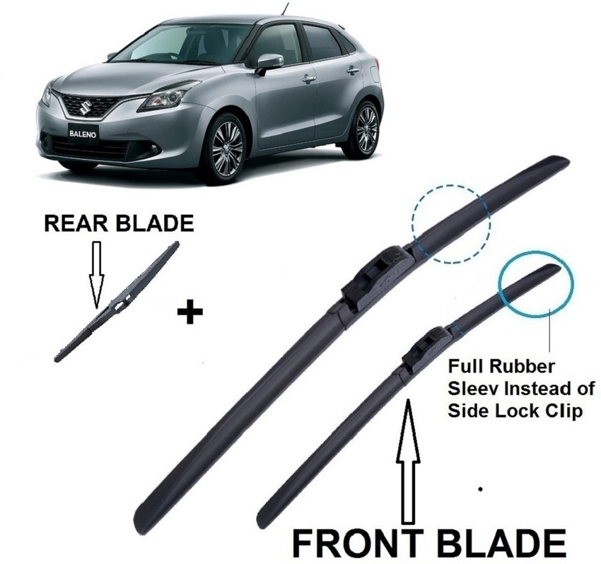 AutoClean Windshield Wiper For Maruti Baleno Price in India Buy
