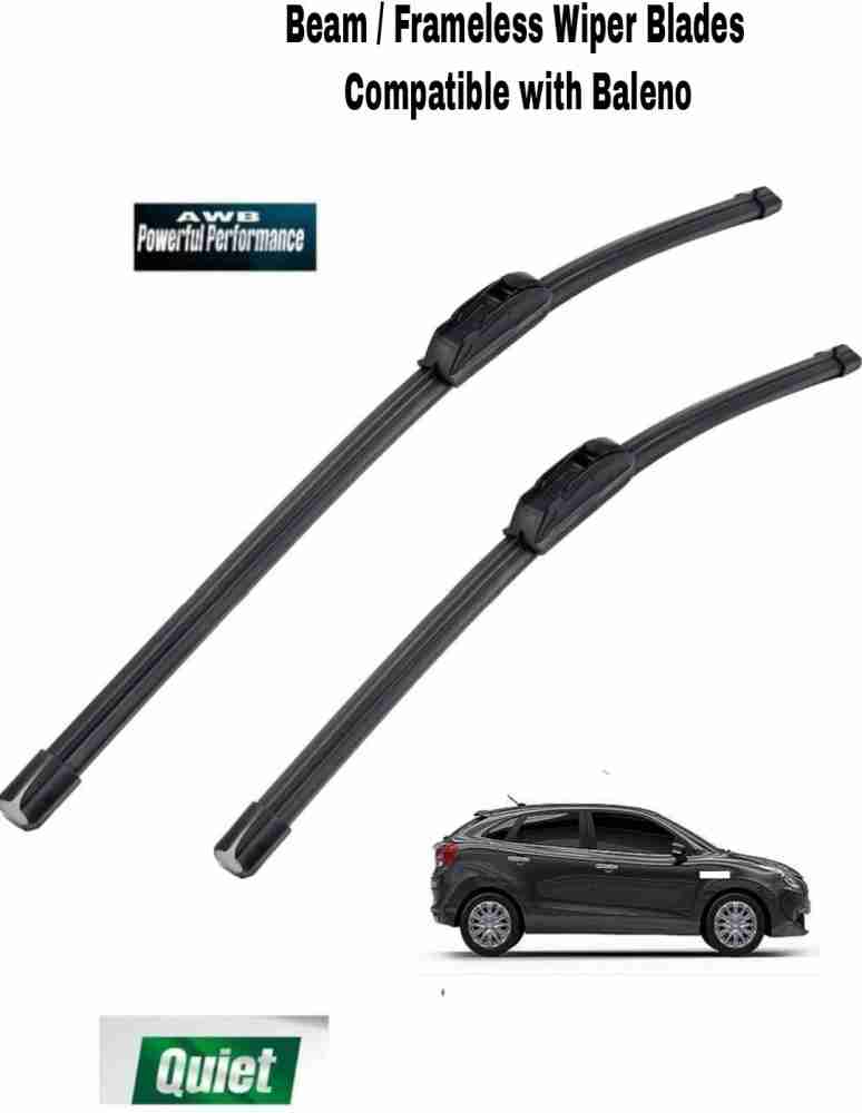 Maruti baleno deals wiper blade size