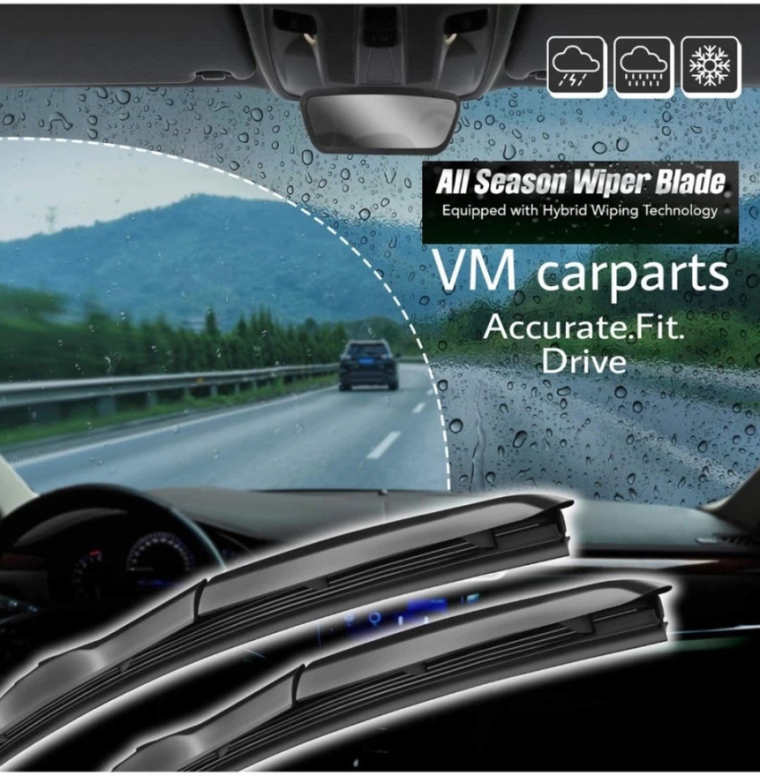 VM Carparts Windshield Wiper For Skoda Yeti Price in India Buy