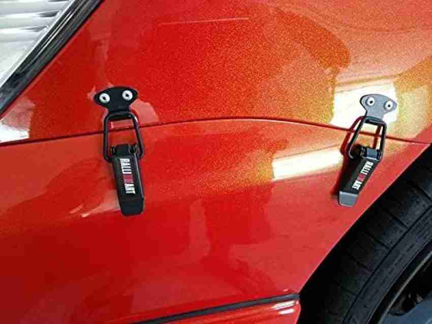 Clip for clearance car bumper