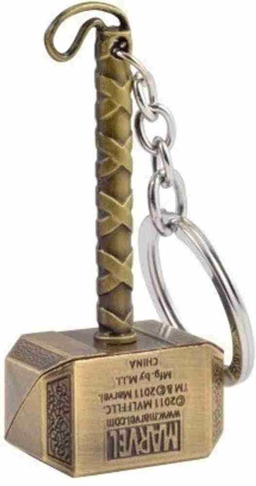Abzr Thor Hammer Keychain Key Chain Buy Abzr Thor Hammer Keychain Key Chain Online at Best Prices in India Sports Fitness Flipkart