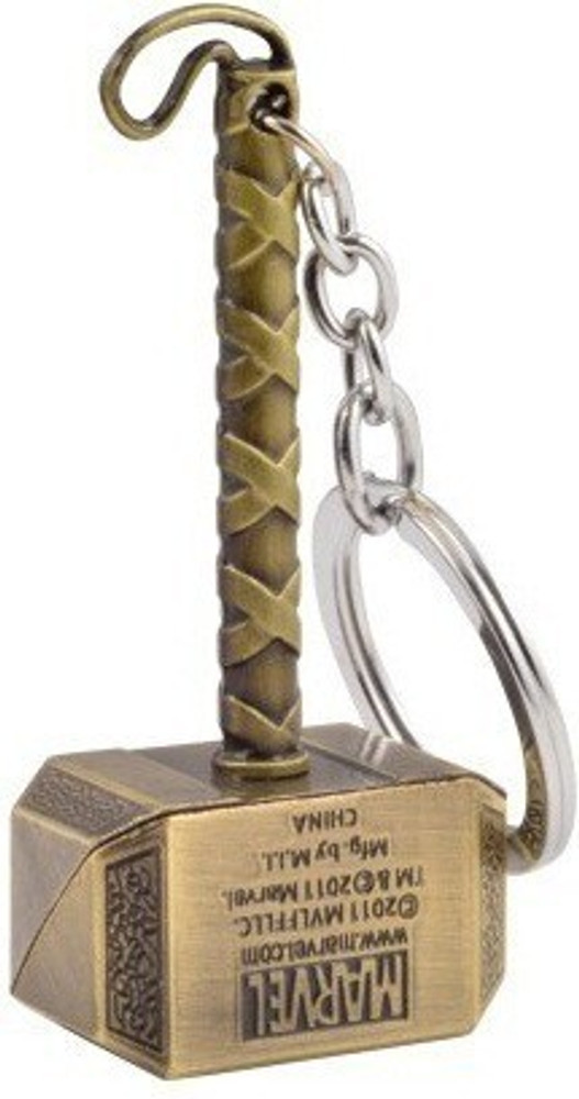 Abzr Thor Hammer Keychain Key Chain Buy Abzr Thor Hammer Keychain Key Chain Online at Best Prices in India Sports Fitness Flipkart