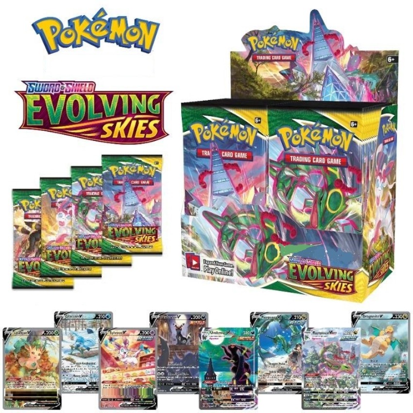 Pokemon Sword & Shield Evolving Skies Booster Box (36 packs)