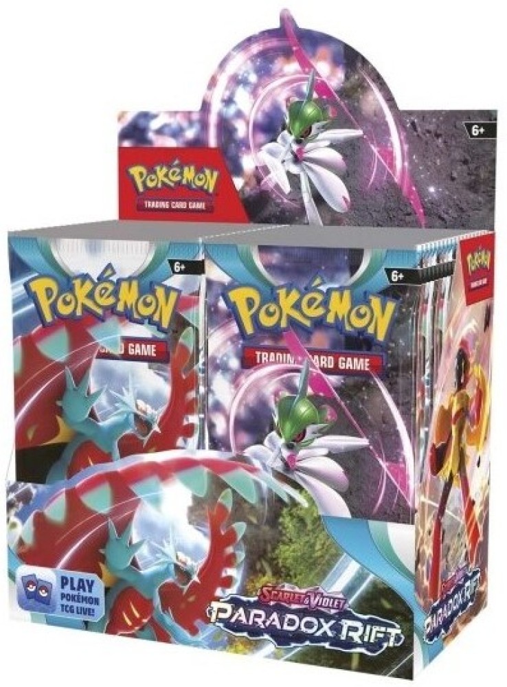 Pokemon TCG: Scarlet & Violet Booster Display Box (36 Packs) …