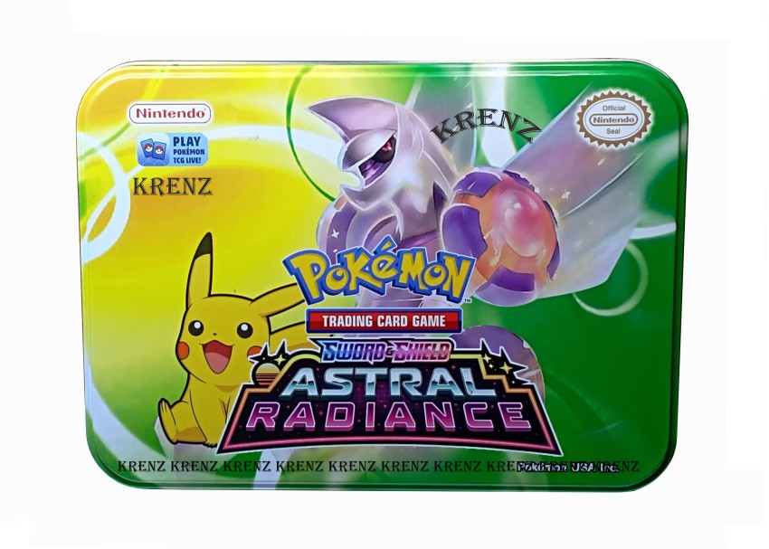 Pokemon TCG: Astral Radiance store Booster Box + Pokemon Go Tin Set of 3