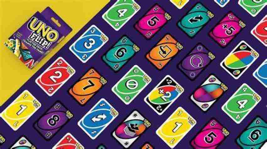 Buy TOYRIX saaba Multicolor Plated Uno Flip Cards For 5 Years Kids Online  at Best Prices in India - JioMart.