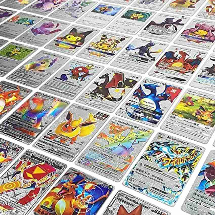 Maxterz Pokemon Cards Foil Card Assorted Cards Series Cards Rare 55 Pcs -  Pokemon Cards Foil Card Assorted Cards Series Cards Rare 55 Pcs . shop for  Maxterz products in India. | Flipkart.com