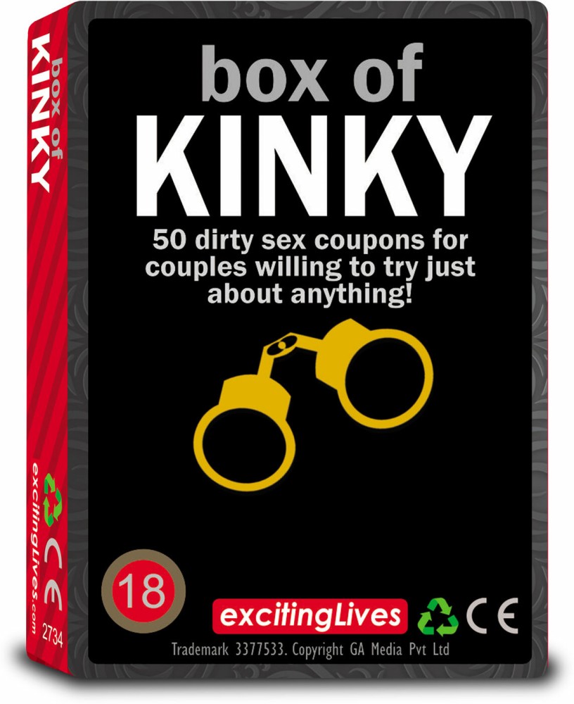 Exciting Lives Box of kinky - Box of kinky . shop for Exciting Lives  products in India. | Flipkart.com