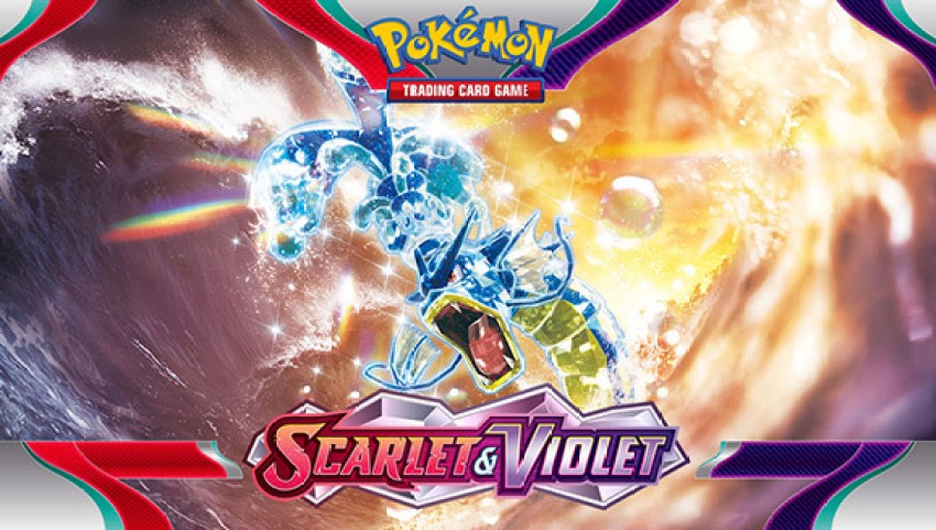 Pokémon TCG: Scarlet & Violet Booster Display Box (36 Packs)