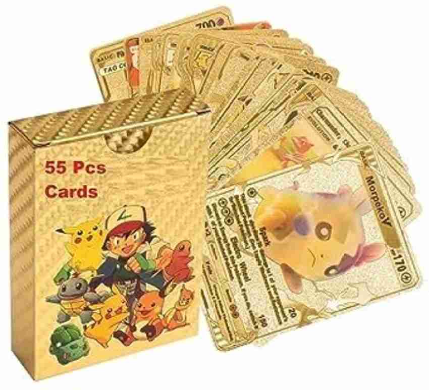 TRENDY ONE POKEMON PLAYING CARD PCS OF 55